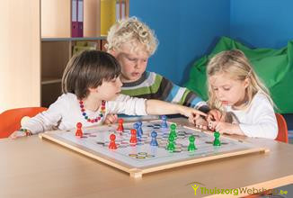 4 jeux de société agrandis