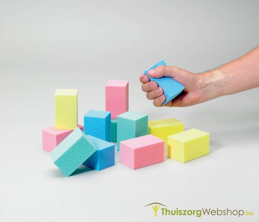 Practice blocks for gripping exercises