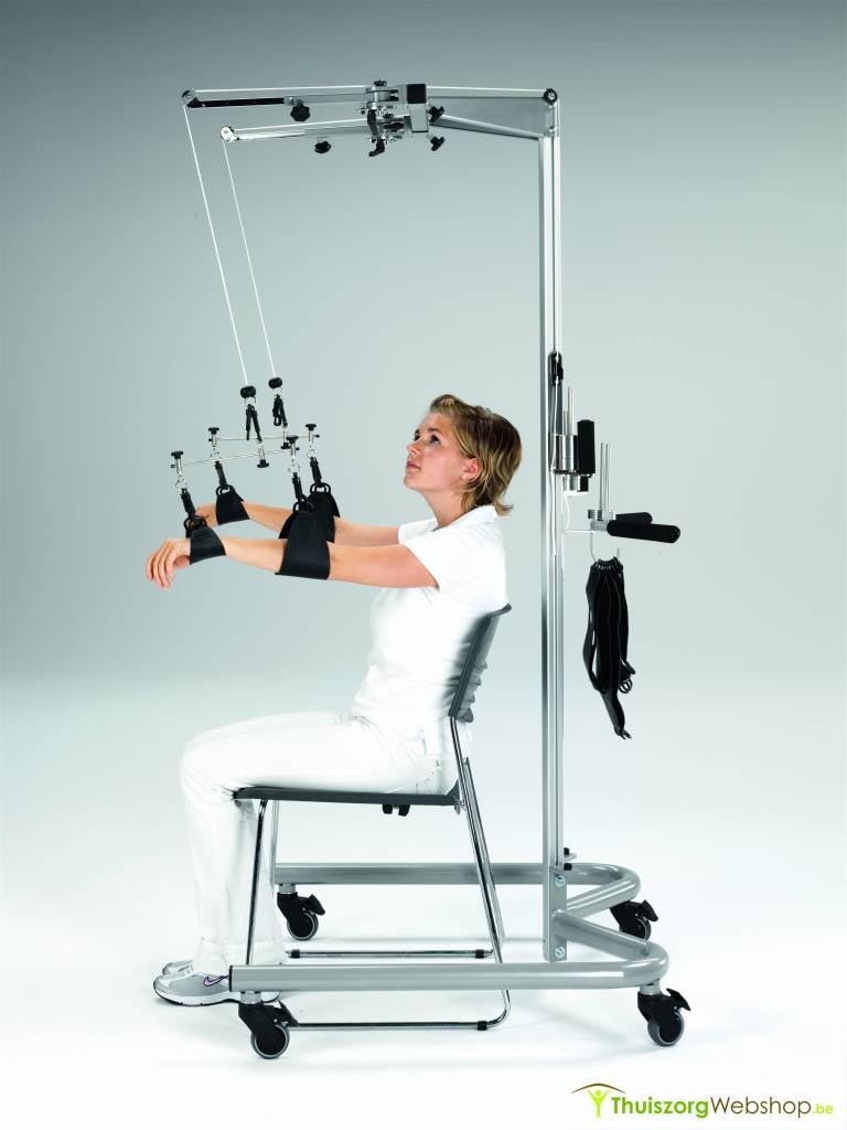 AS-trainer Classic - Help arm - complete with weights