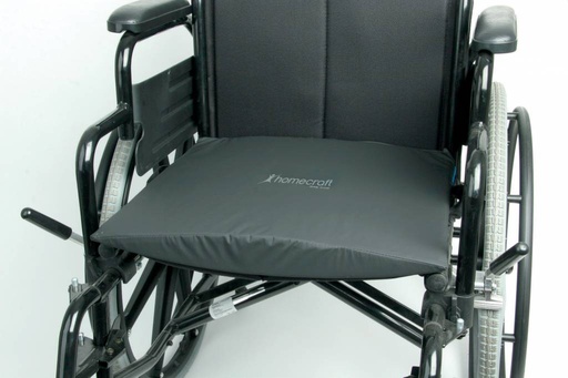 Segmented wheelchair cushion