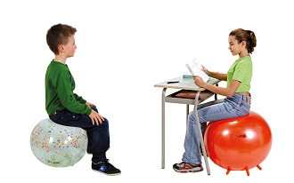 Zitbal met voetjes Sit'n Gym