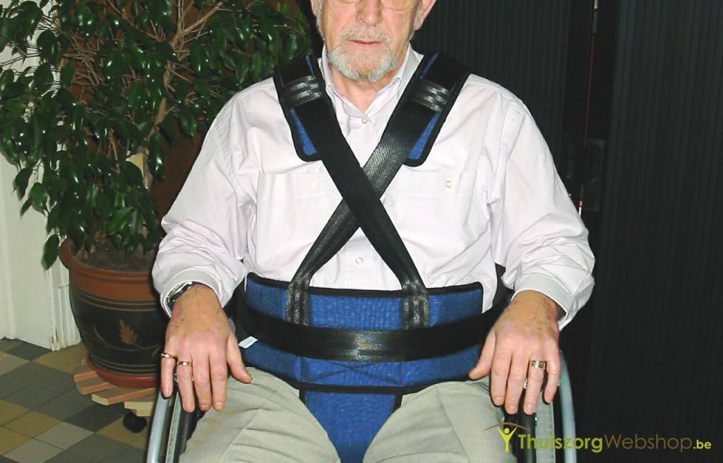Ceinture de fixation torse + bassin + épaules