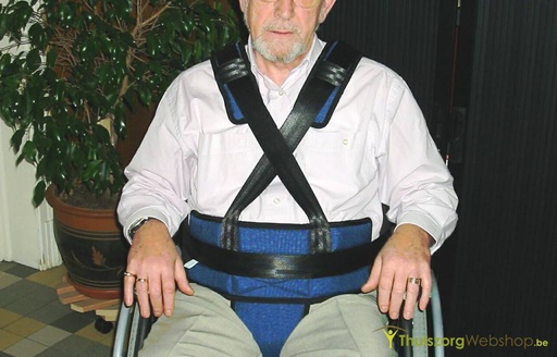 Fixation belt torso + pelvis + shoulders