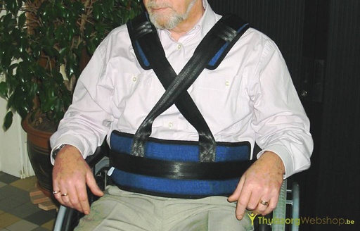 Fixation belt torso + shoulders