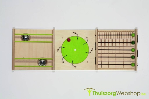 Wall mounting for perception: hearing