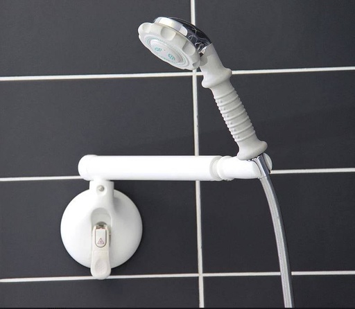 Shower head holder on suction cup Mobeli®