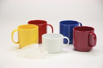 Drinking bag Ornamin with 1 handle