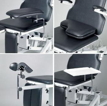 Accessoires voor orthopedische behandelbank Homecraft NML