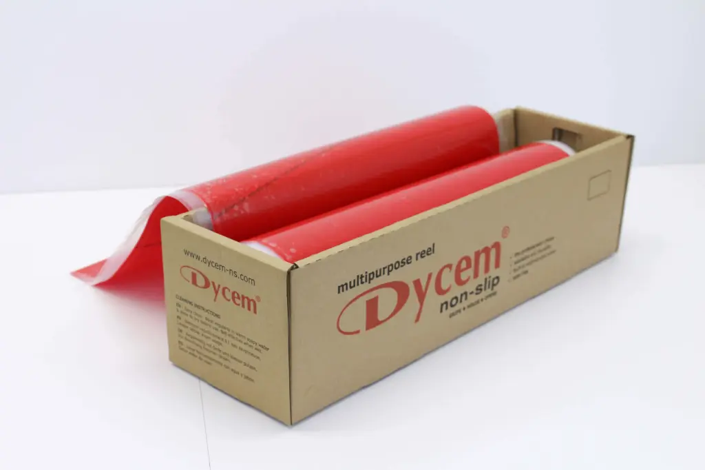 Antidérapant laminé sur rouleau de Dycem®