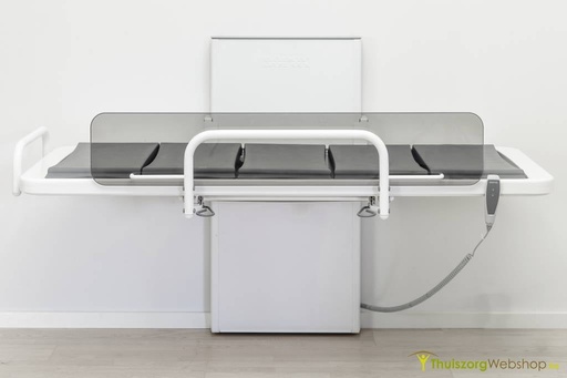 Shower/care table Ropox Hudson, electrically height adjustable