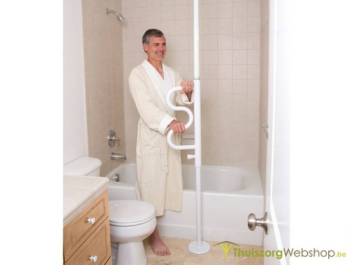 Transfer Pole Stander™ with double curved pivoting handle