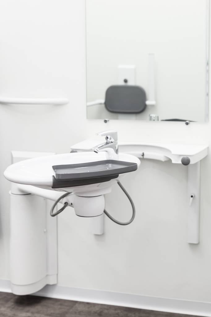 Schwenkbares Waschbecken Ropox