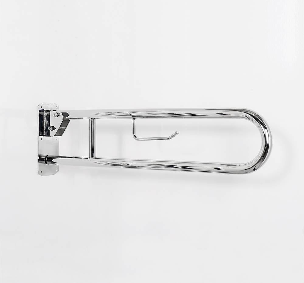 Klappbarer WC-Halter aus Edelstahl