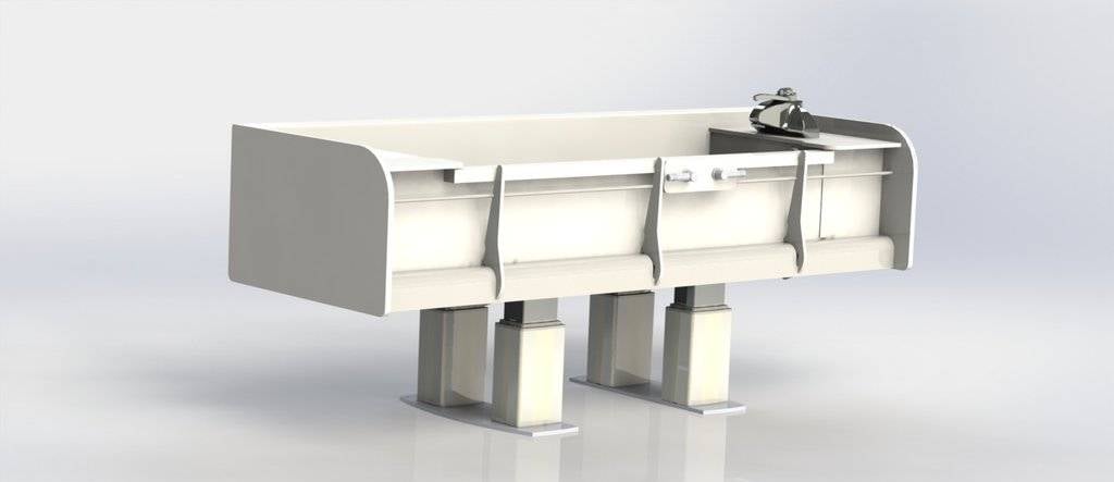 Easibath hoog-laag bad