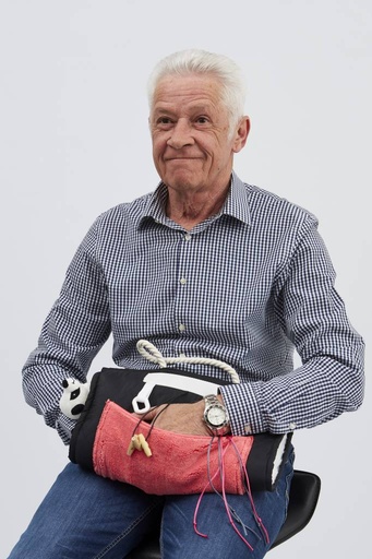 Expérience manchon avec poignée