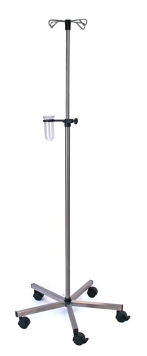 Chrome plated serum holder