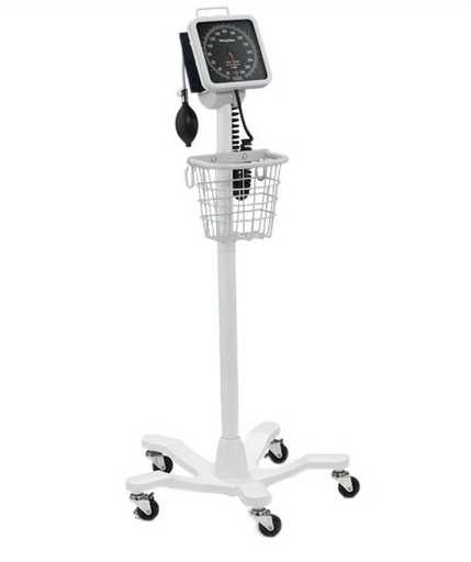 Blood pressure monitor on stand Welch Allyn