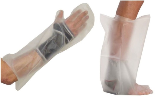 Waterproof protective case plaster