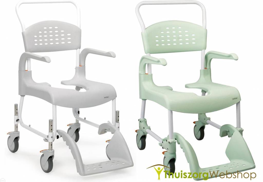 Design-Duschstuhl mit Rollen