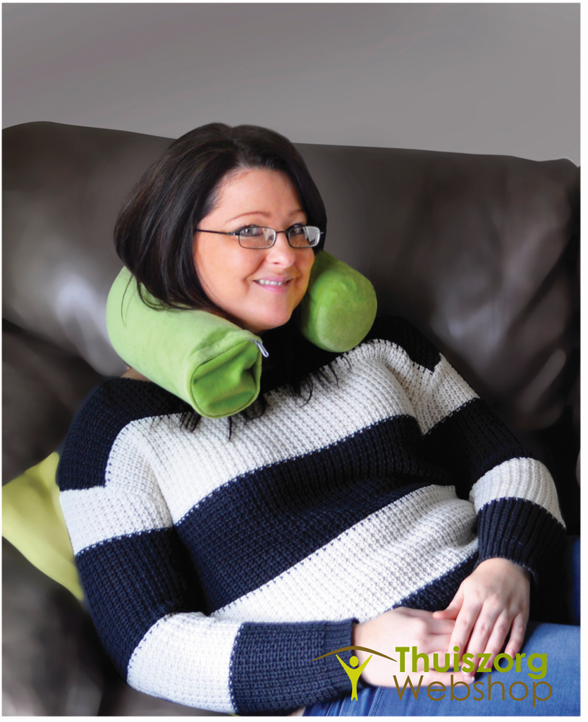 Twist neck pillow