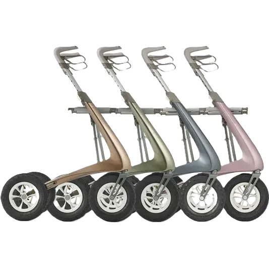 Déambulateur Carbon Overland : design ergonomique et moderne