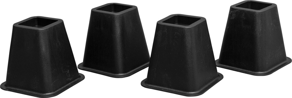 Meubelverhogers, set van 4 extra brede basis