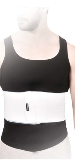 Rippengürtel für Männer - Orthopädisch