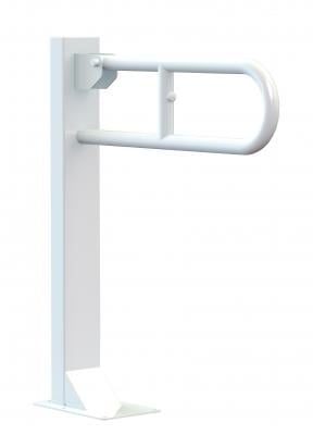 Toilet beugel met grondbevestiging