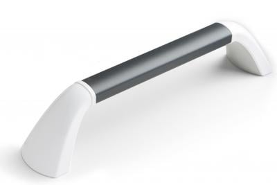 Anodized aluminum handles