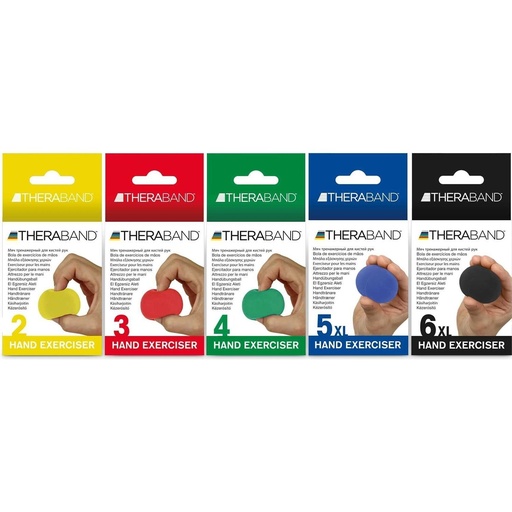 Ballon d'entraînement des mains Thera-Band