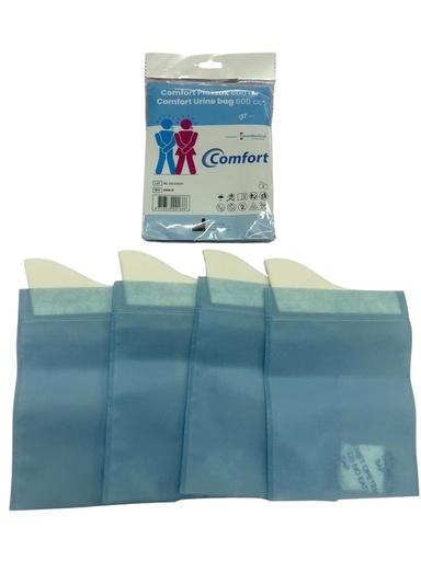 Poche à urine confort 600ml 4 pcs
