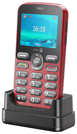 Doro 1880 mobile phone 4G 