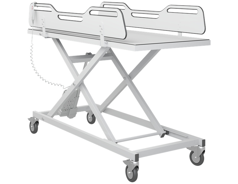 MCT 3 mobiler Wickeltisch, elektrisch höhenverstellbar