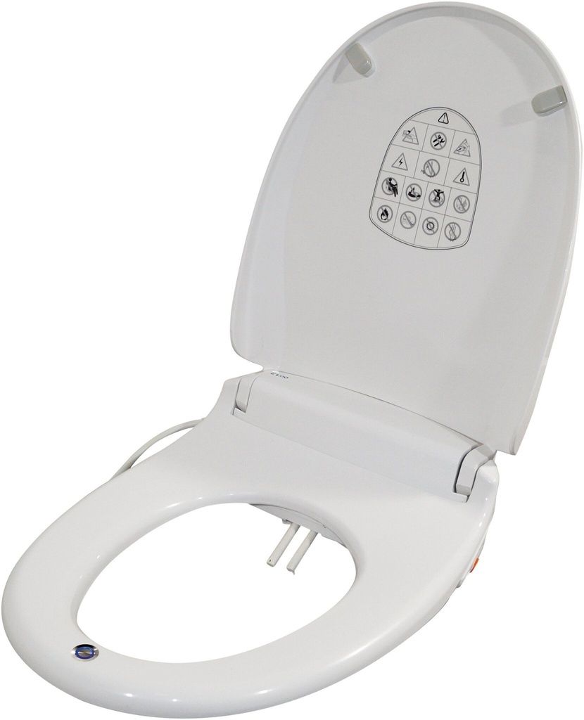 Siège de toilette E Loo avec nettoyage de bidet