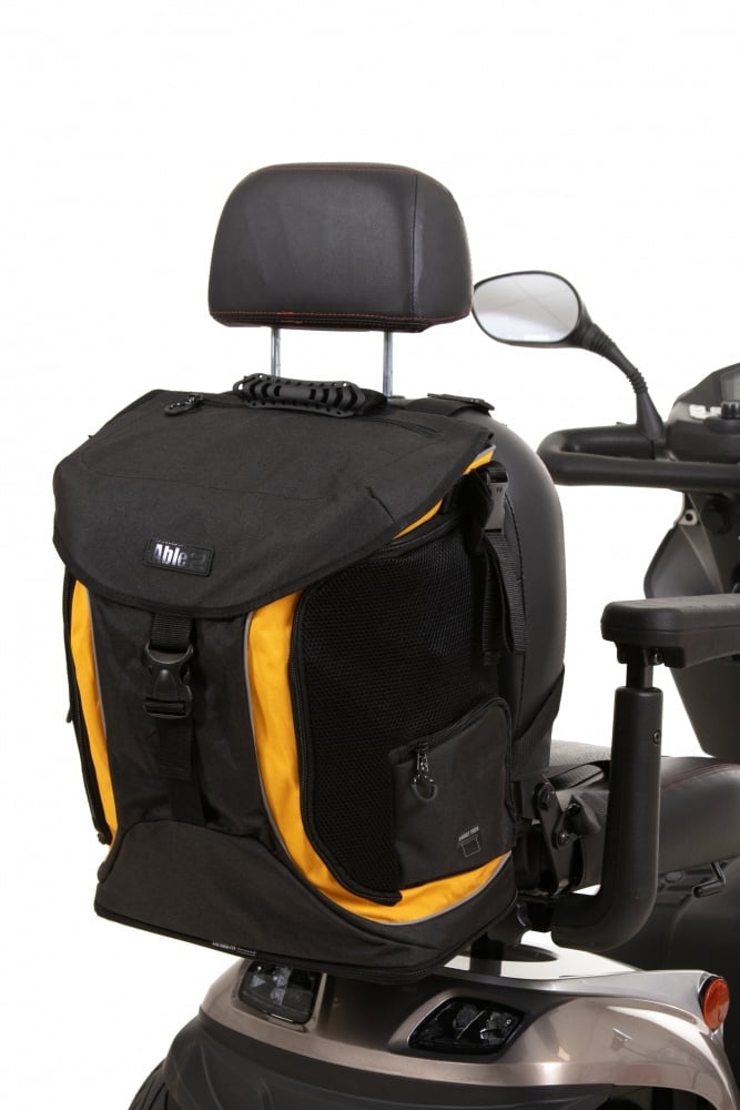Sac pour fauteuil roulant et scooter de mobilité