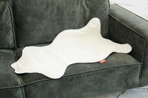 Sheepskin heat blanket 115x65cm