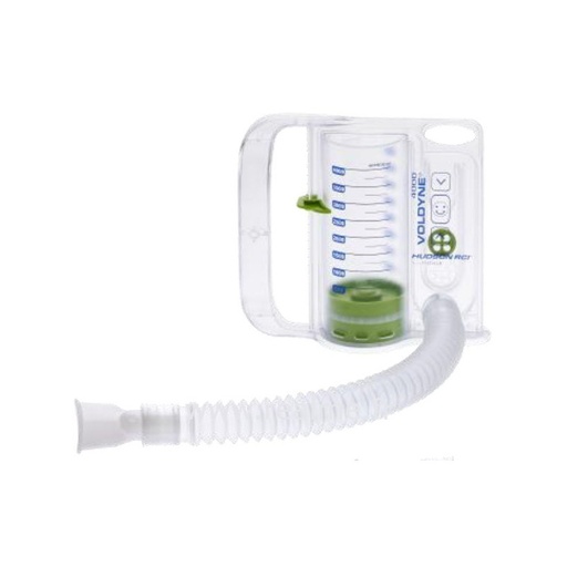 Volumetric spirometer