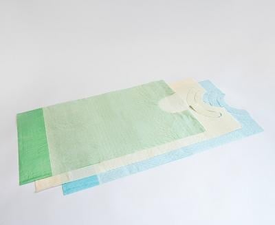 Bibs, single use, 3 layers