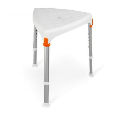 Tabouret de douche triangulaire réglable Gcare Home Triango