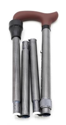 Fantasy folding walking sticks