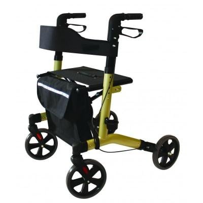 Rollator 4 wheels ultra light Nestor
