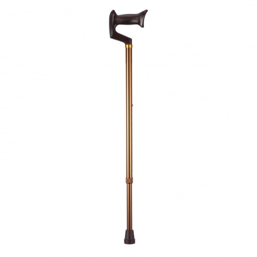 Walking stick aluminum - bronze