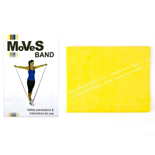 MoVeS Fitnessband – 2,5 m