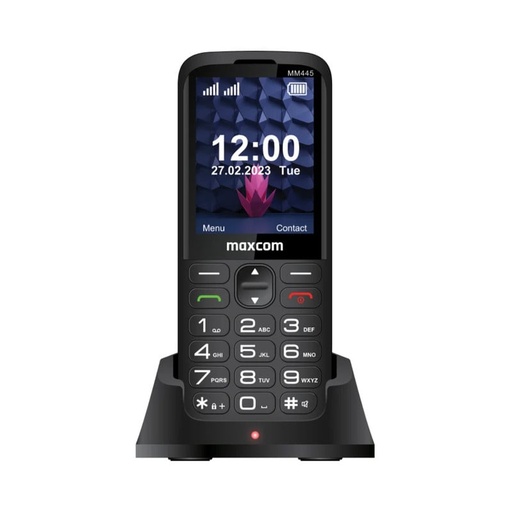 maxcom senior mobile phone MM445 4G VoLTE