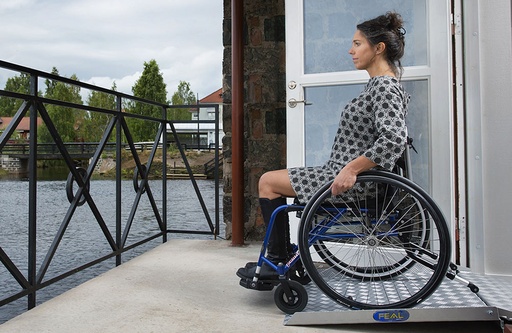 Niet oprouwbare oprijplaat, Drive-in-1