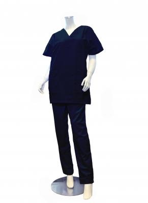 Shirt unisex, dark blue