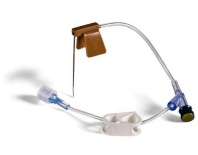 Infusion set with wing - Box of 20 pieces