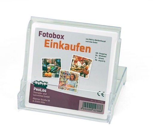 Photo box - groceries