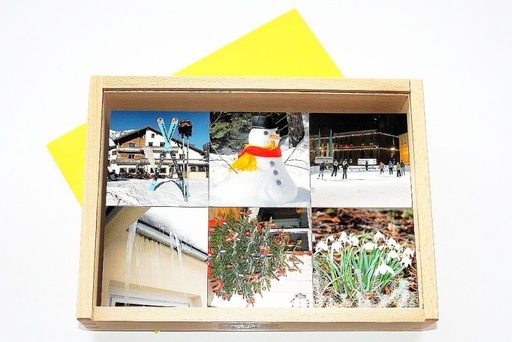 Logical Sequences: Four Seasons Lotto