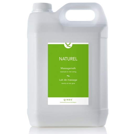 Natürliche Massagemilch Qines - 5 l